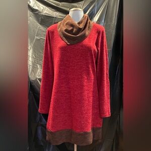 Elegant Cowl Neck Sweater like new women’s small